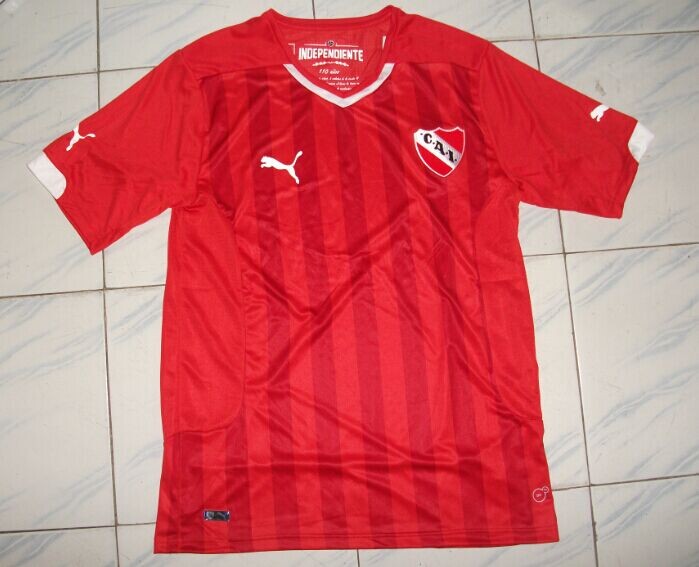 Club Atlético Independiente 14/15 Home Soccer Jersey